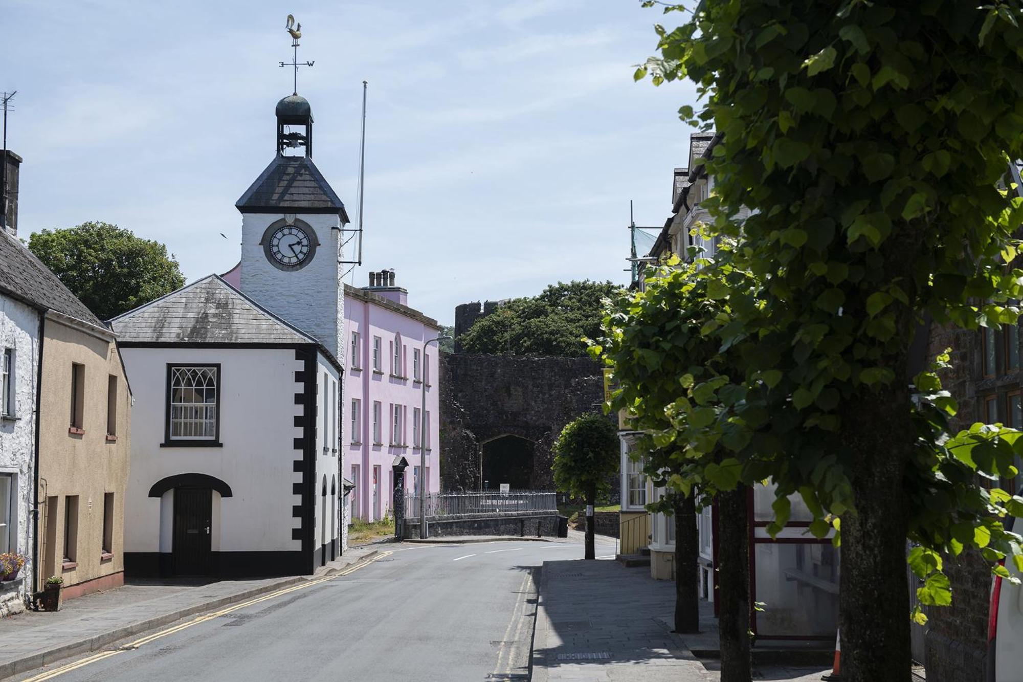 The Cors Country House Villa Laugharne Exterior photo